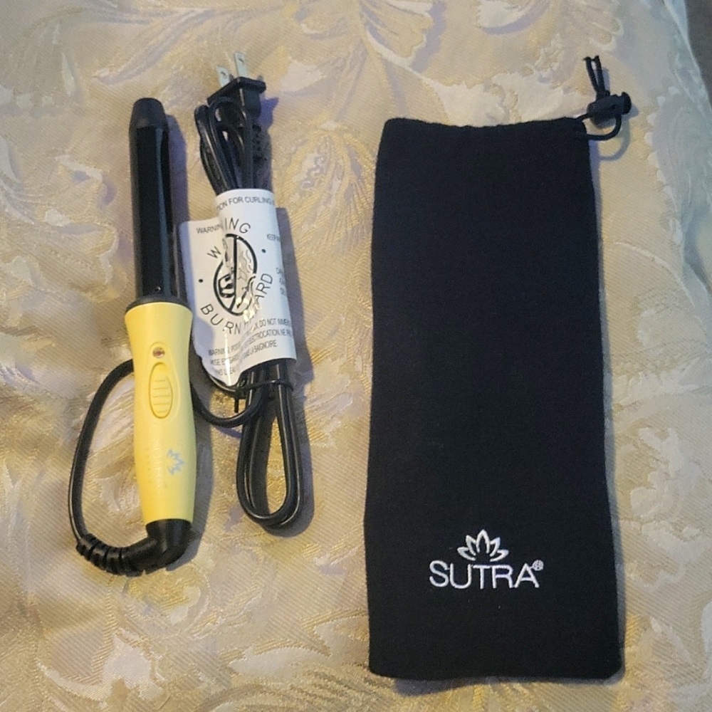 SUTRA BEAUTYMini Tourmaline Ceramic Curling Iron (3/4". 19mm)